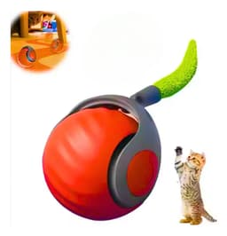 Juguete Pelota Interactiva Para Mascota Gato Perro Inteligente Recargable USB