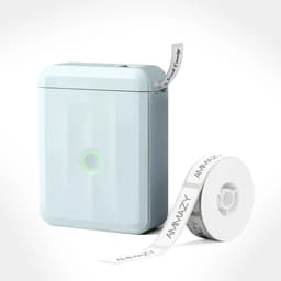 Rotuladora Térmica Niimbot D110 Bluetooth Portátil Azul Etiquetas 12x40mm