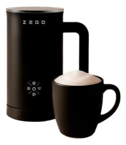 Espumador Calentador Batidor De Leche Zego 450ml 600w