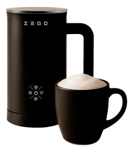 Espumador Calentador Batidor De Leche Zego 450ml 600w