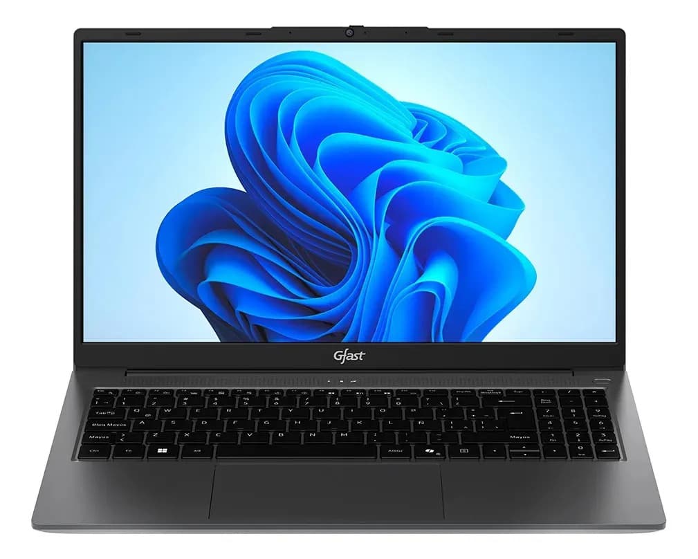 Notebook Gfast N-321r AMD Ryzen 3 3200u 8GB RAM DDR4 SSD 240 GB 15.6" 1920x1080px Full HD IPS AMD Radeon Graphics Vega 3 WiFi 5 (802.11ac) Teclado Español Windows 11 Home