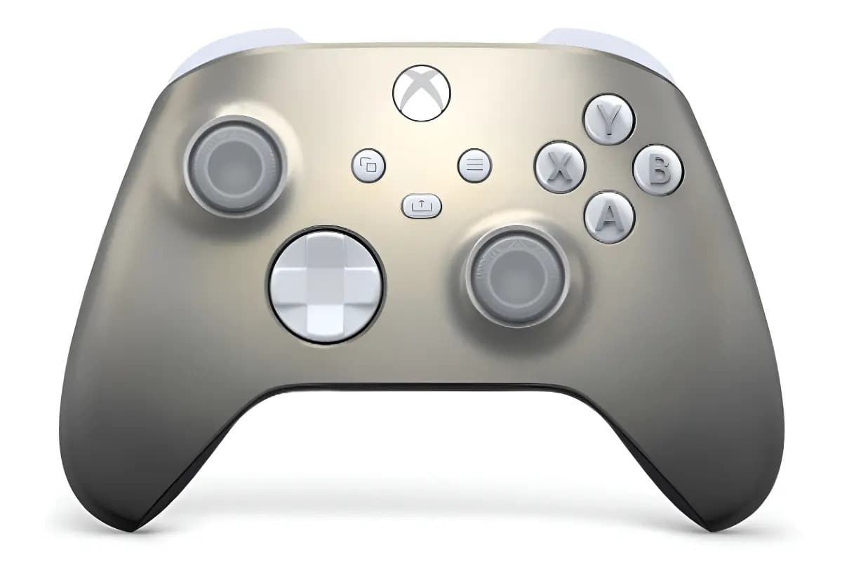 Joystick inalámbrico Microsoft Wireless Controller Series X|S Series X|S lunar shift