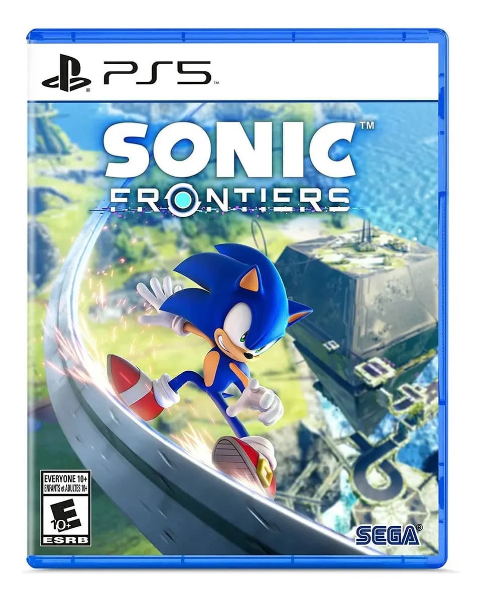 Juego PS5 Play Sonic Frontiers Standard Edition (Físico)