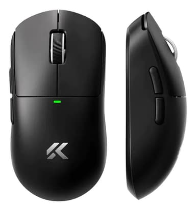 Mouse Mchose A5 V3 Inalambrico Paw3395 8000hz Negro
