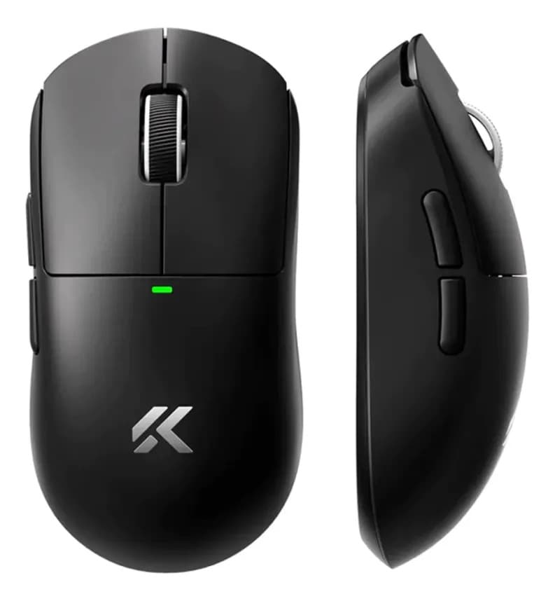 Mouse Mchose A5 V3 Inalambrico Paw3395 8000hz Negro