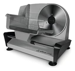 Cortadora de Alimentos y Fiambres Marca Ultracomb Fs-6301 0-15 mm Acero Inoxidable