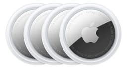 Airtag Apple Pack con Bluetooth color Blanco 4 Unidades