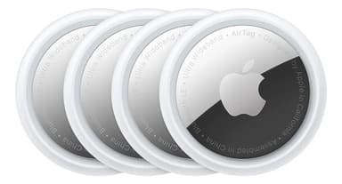Airtag Apple Pack con Bluetooth color Blanco 4 Unidades