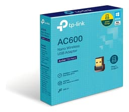 Adaptador Wifi Usb Dual Band Tp-link 5 Ghz Archer T2u Nano