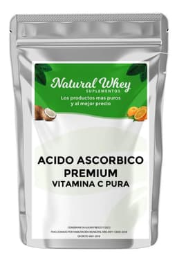 Suplemento en Polvo Vitamina C Natural Whey Sin Lactosa 1kg