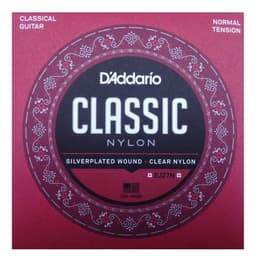Encordado Clasica Daddario Ej27n Tension Normal - Plus