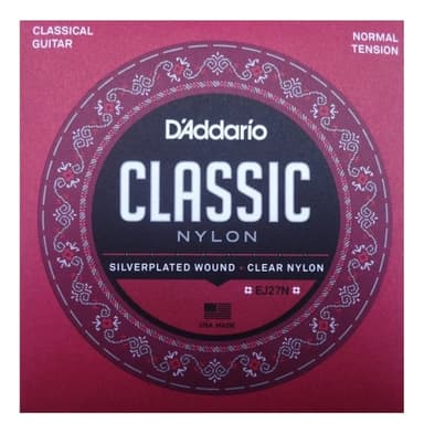 Encordado Clasica Daddario Ej27n Tension Normal - Plus