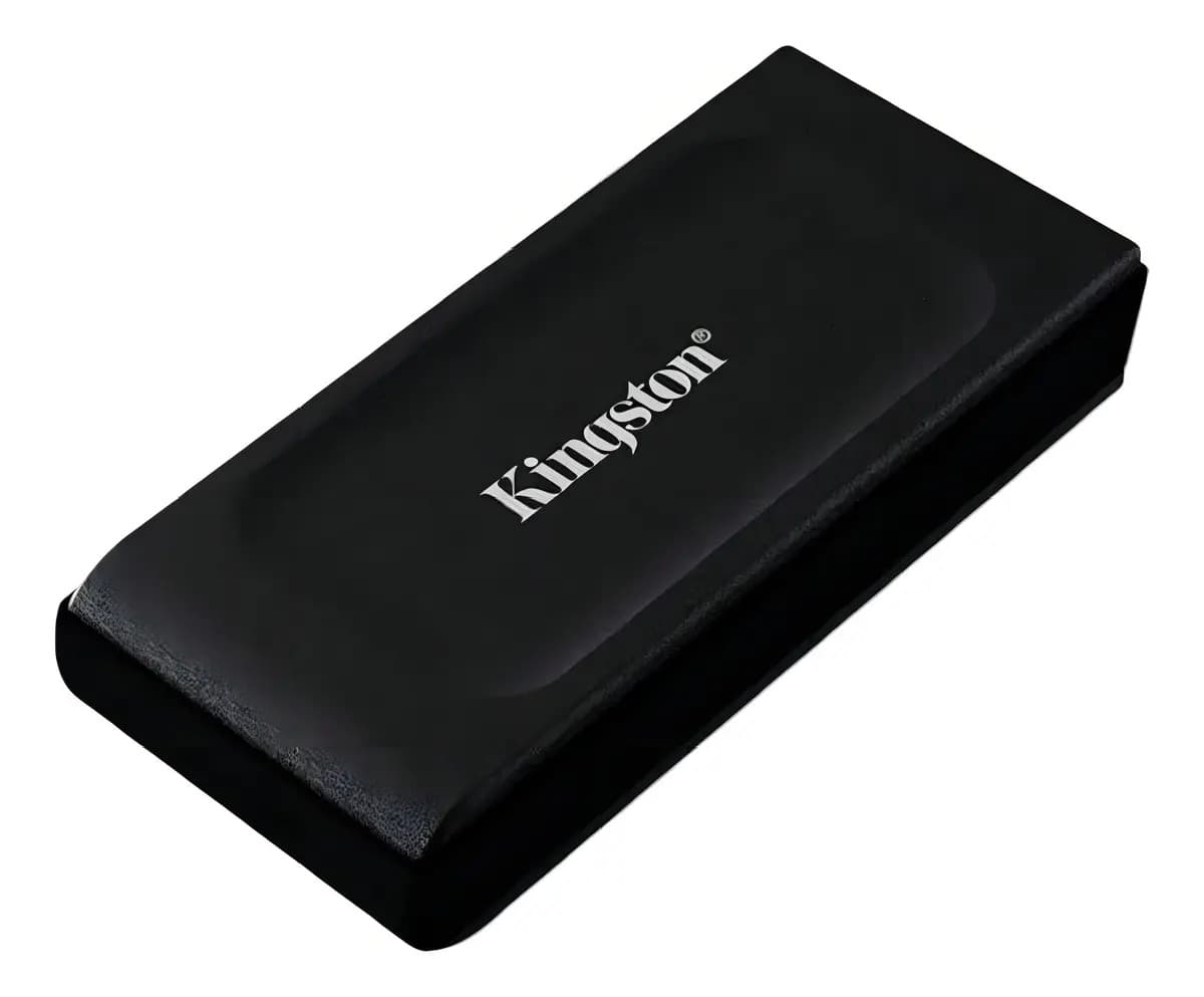 Disco Externo Ssd Kingston Xs1000 1tb Color Negro