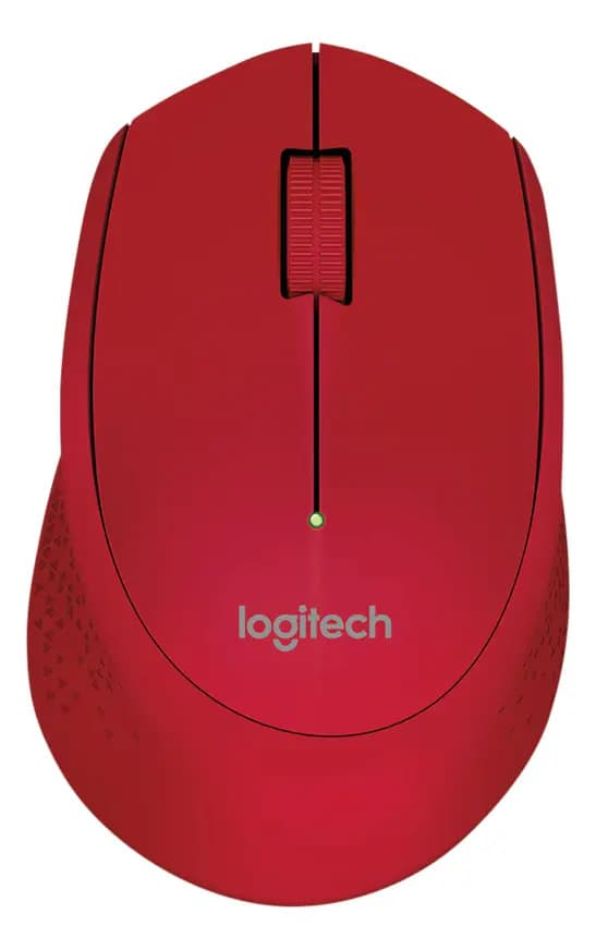 Mouse Inalámbrico M280 Logitech Color Rojo