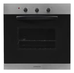 Horno A Gas Longvie H1500xf Con Grill Eléctrico De Empotrar Color Plateado