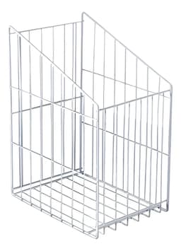 Cesto Canasto Ropa Canguro 350x450x340 Pint. Cromo