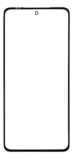 Vidrio Delantero Repuesto Pantalla Para Motorola Moto G72 Moto G72- Negro