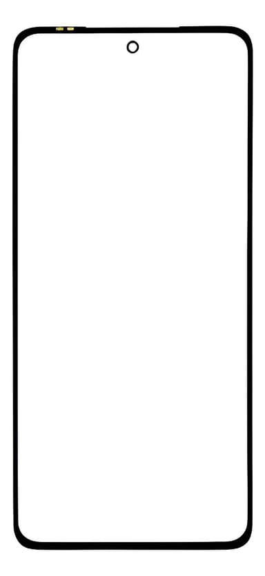 Vidrio Delantero Repuesto Pantalla Para Motorola Moto G72 Moto G72- Negro