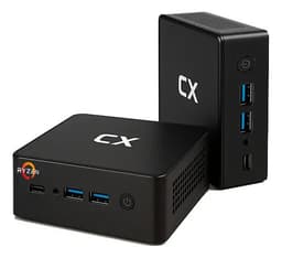 Mini PC CX Ryzen 3 8GB RAM 240GB SSD HDMI DisplayPort WiFi Bluetooth