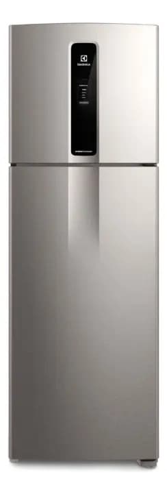 Heladera Electrolux Inverter No Frost If43s 390lts Color Gris