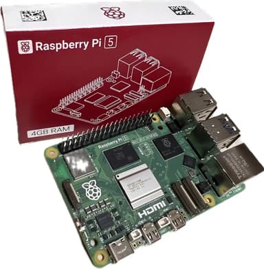 Raspberry Pi 5 - 4gb Ram Made In Uk