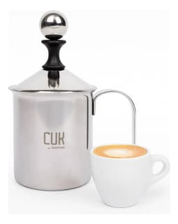 Jarrito Espumador De Leche Cuk By Gadnic Jarra Acero Inoxidable 400 ML Manual