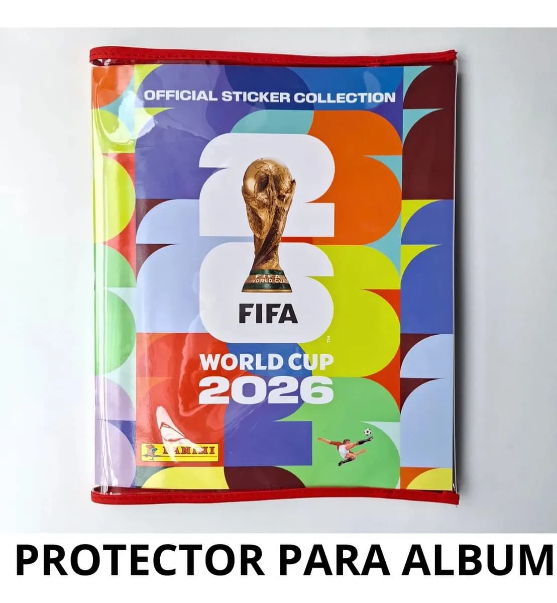 Protector Álbum Mundial Funda Transparente
