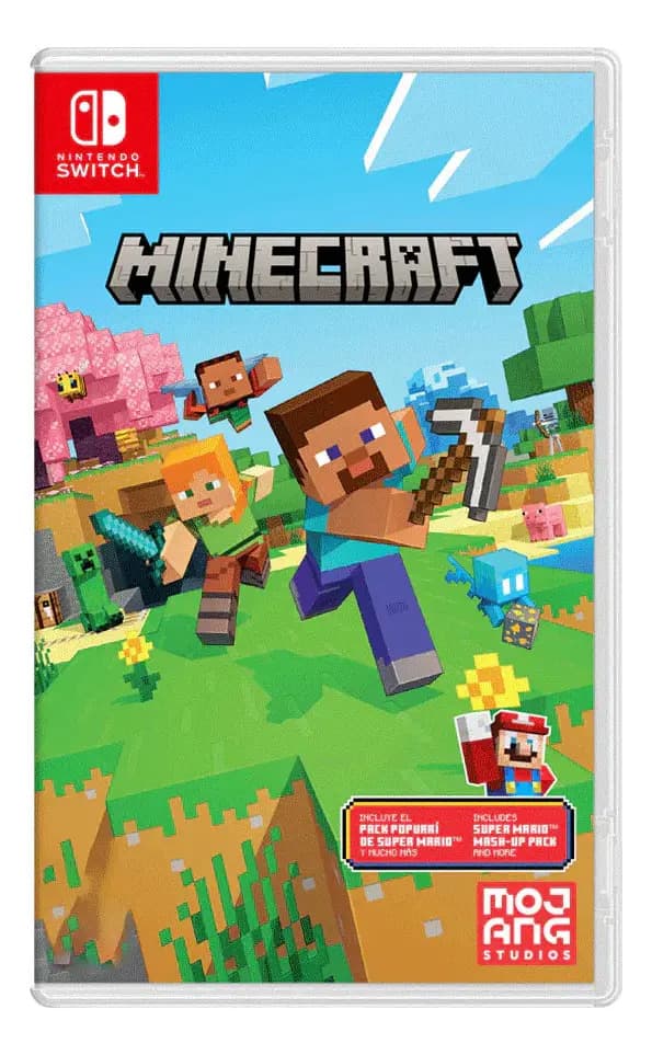 Minecraft Nintendo Switch Edition Standard Edition (Físico)