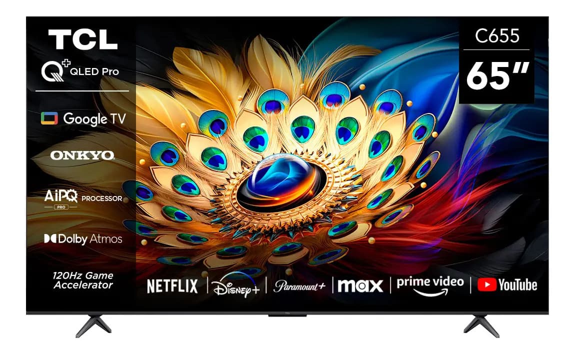 Tcl 65 Qled 4k 65c655 Smart Tv