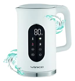 Pava Eléctrica Digital Táctil 1.7 L Winco W721 Blanco
