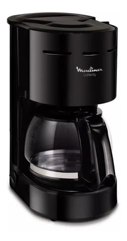 Cafetera De Filtro Moulinex Café City 600ML Color Negro FG320558