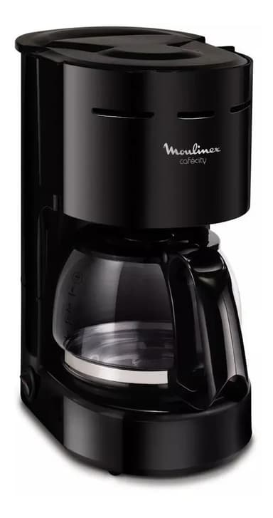 Cafetera De Filtro Moulinex Café City 600ML Color Negro FG320558