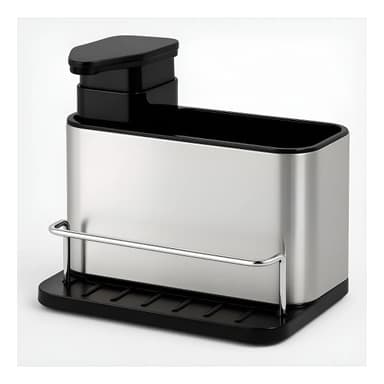 Dispenser Detergente Organizador Acero Esponja Cocina