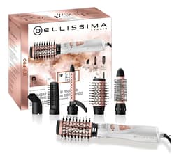 Cepillo con Secador Alisador Ondulador 5en1 Bellissima Italia Drystyle
