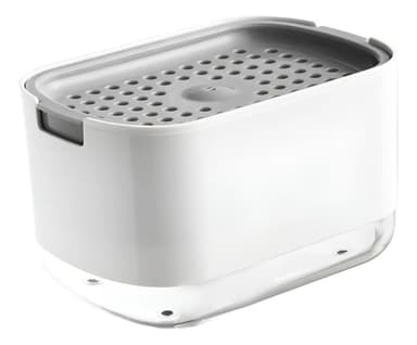 Dispenser Detergente Jabón Presión CompraHoy Blanco Plástico Cocina