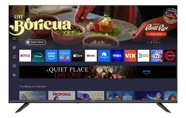 Smart TV HQS 55 Pulgadas 4K con VIDAA y HDR