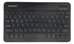 Teclado Bluetooth Inalámbrico Color Negro Idioma Español Español Latinoamérica