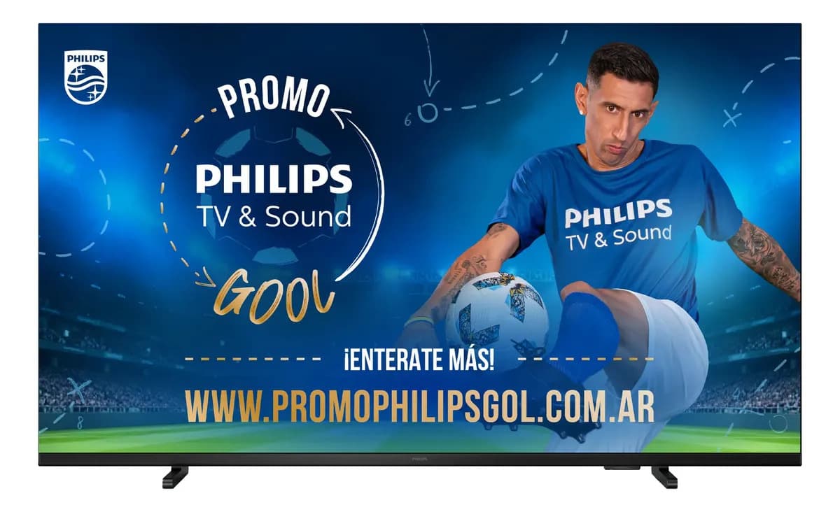 Smart Tv Philips 4k 50 Titan Os Wifi-usb2 Hdmi4-bluetooth
