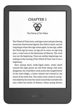 Kindle 2022 11 Gen E-reader 16GB 6 pulgadas color negro