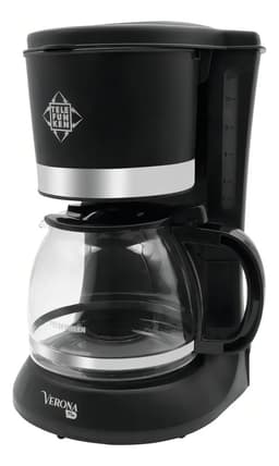 Telefunken Verona Plus 1,2l Cafetera Eléct Filtro Lavable