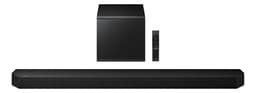 Barra De Sonido Samsung Q-series Hw-q800f 5.1.2 Ch Subwoofer Negro 20 Hz