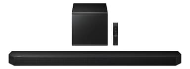 Barra De Sonido Samsung Q-series Hw-q800f 5.1.2 Ch Subwoofer Negro 20 Hz