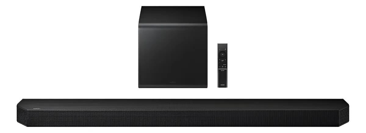 Barra De Sonido Samsung Q-series Hw-q800f 5.1.2 Ch Subwoofer Negro 20 Hz