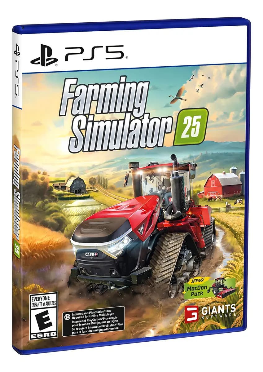 Farming Simulator 25 ::.. Ps5 Playstation 5
