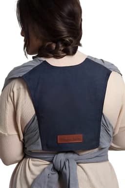 Fular prearmado ergonómico Appa lala talla M color gris