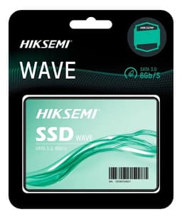 Disco Sólido 128gb Sata 3.0 Hiksemi Hs-ssd Wave(s) 6gb/s Color Negro