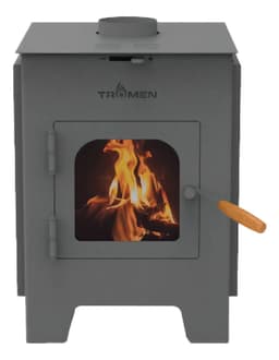 Calefactor a Leña Tromen Pehuen 6000 Kcal Doble Combustión 65m²