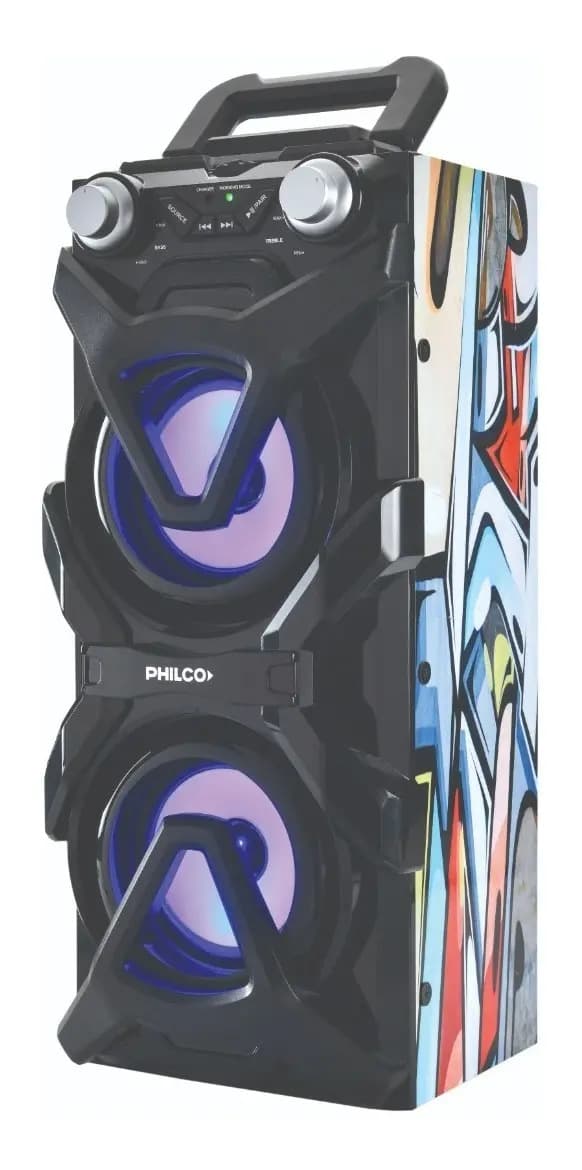 Parlante Philco DJP11 portátil con bluetooth