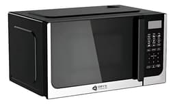 Microondas Digital Oryx de 20 L para Cocina, Color Negro