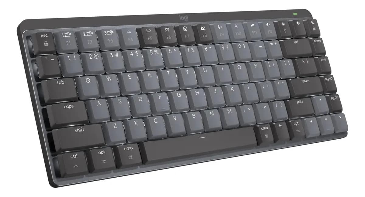 Teclado Logitech Mac/gris